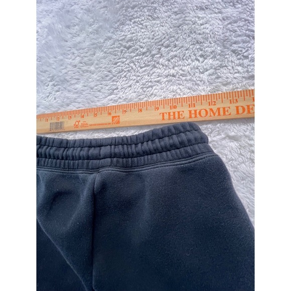 Nike Womens XS Black Modern Fleece Jogger‎ Sweatpants Drawstring Pockets - Picture 5 of 10